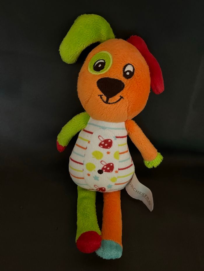 Doudou orchestra chien - photo numéro 3