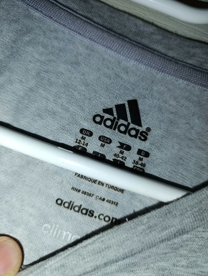 T shirt adidas - photo numéro 3