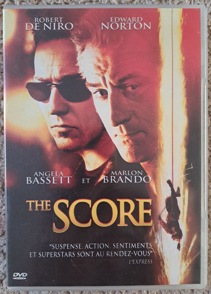 💿 DVD : The Score