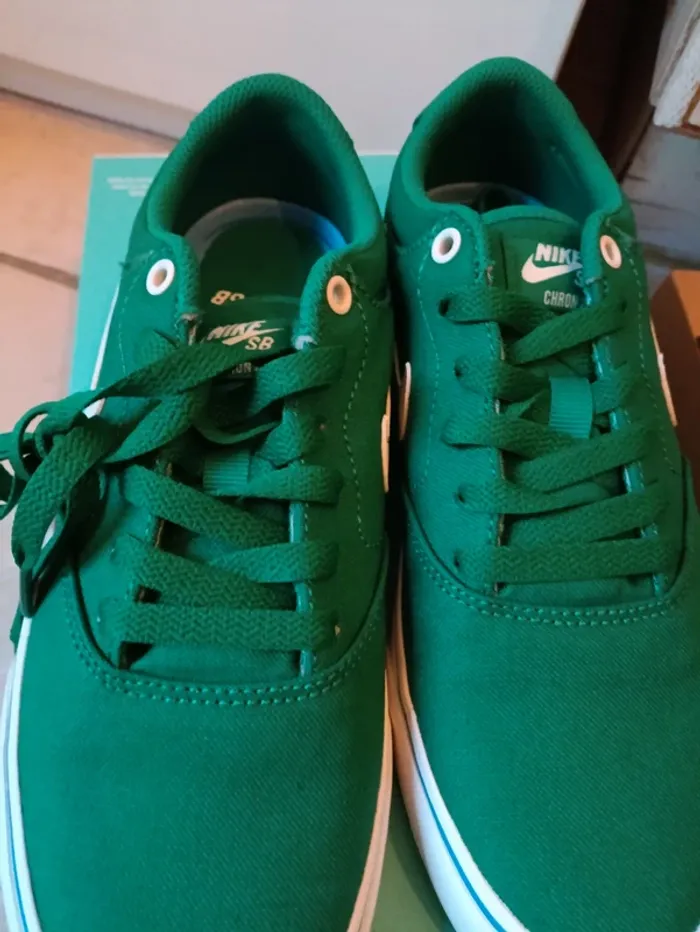 Baskets sneakers Nike SB Chron - photo numéro 10