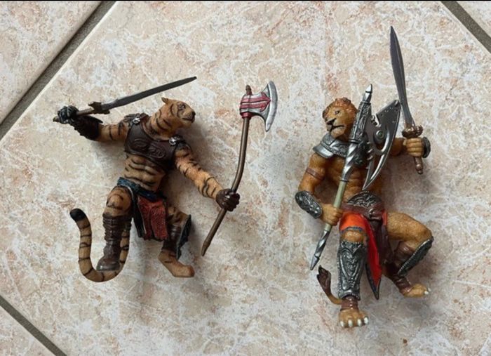 Mutants PAPO lion tigre crocodile rhinocéros