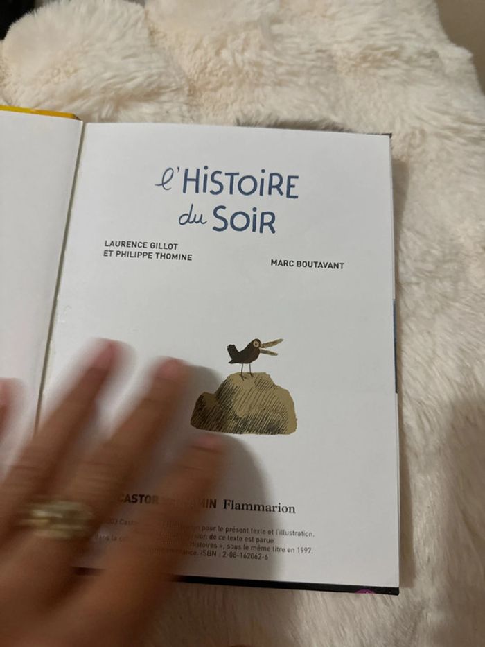 L’histoire du soir très bon état - photo numéro 3