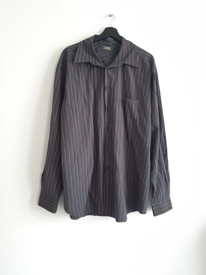 Chemise rayée Cerrer 2XL