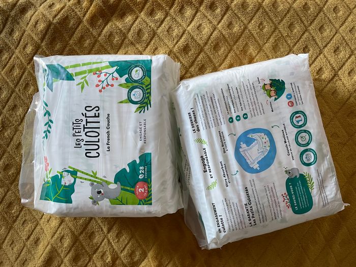 Couches taille 2 Les Petits Culottés