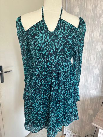 Robe patineuse chrystal taille 38 marque kookai neuve avec etiquette