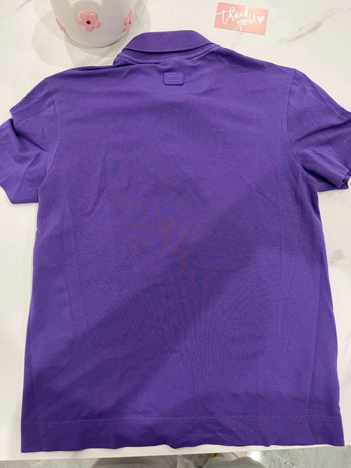 Polo Lacoste violet - photo numéro 3