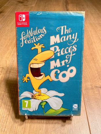 The many pieces of Mr coo - Switch - jeu neuf