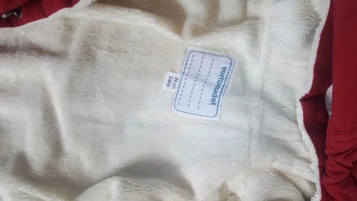 blouson manteau vertbaudet 3 mois - photo numéro 2