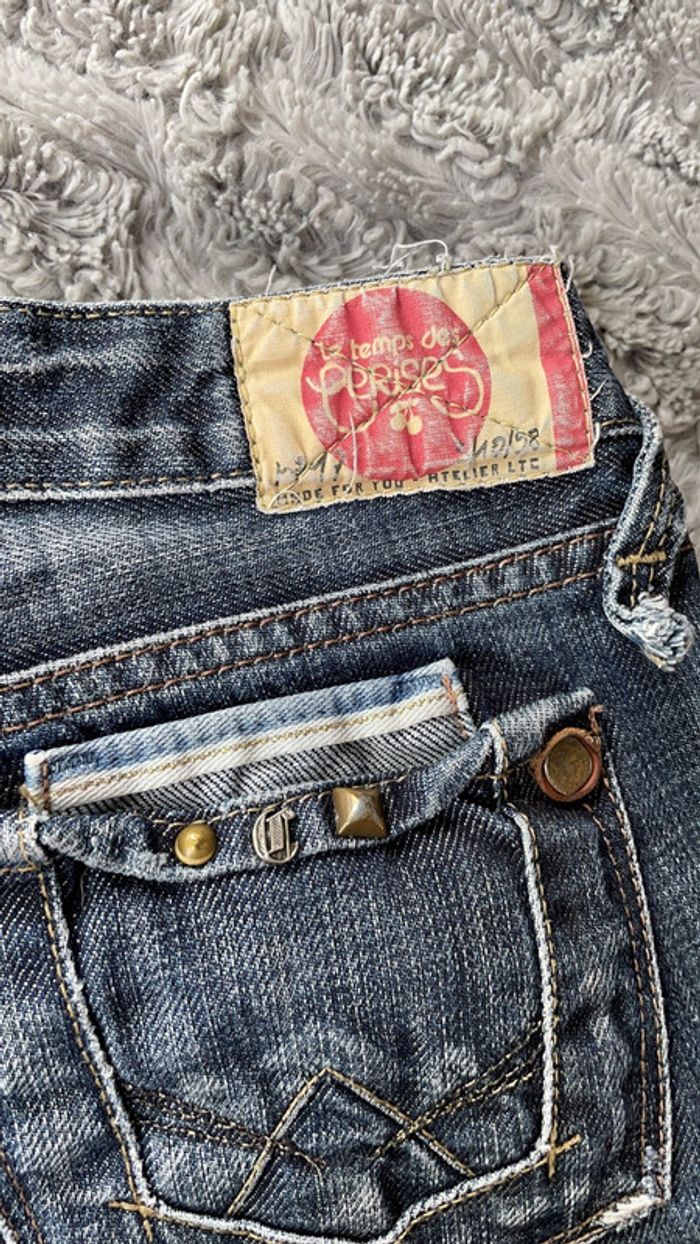 Jeans Le temps des cerises taille 36 - photo numéro 3