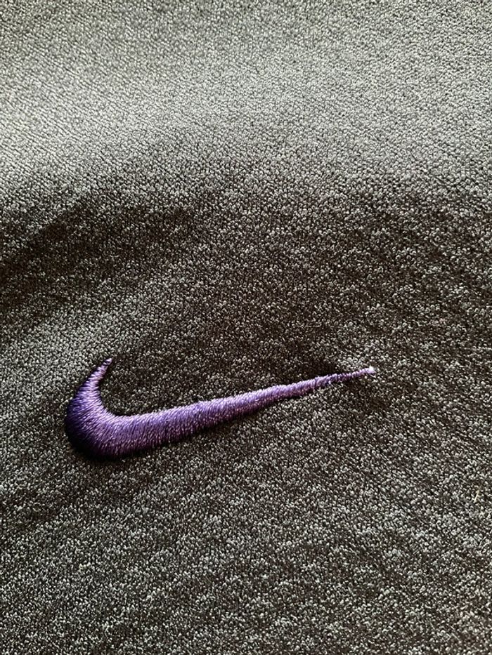 Sweat universitaire années 2000 léger 1/4zip pour homme Nike Washington Huskies noir taille XL 157 - photo numéro 4