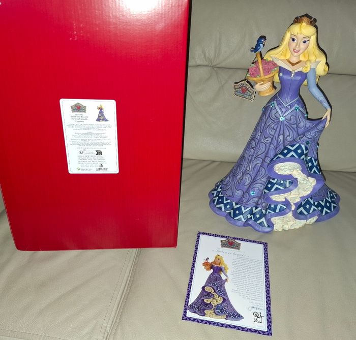 Très Grande figurine jim shore Aurore deluxe disney