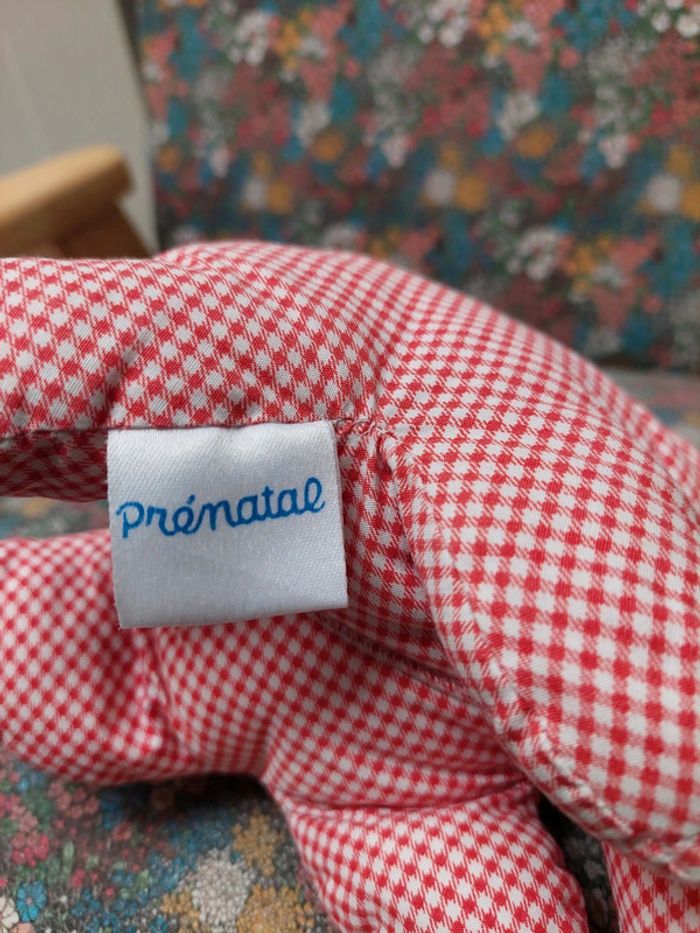 Peluche doudou hippopotame Prenatal - photo numéro 5