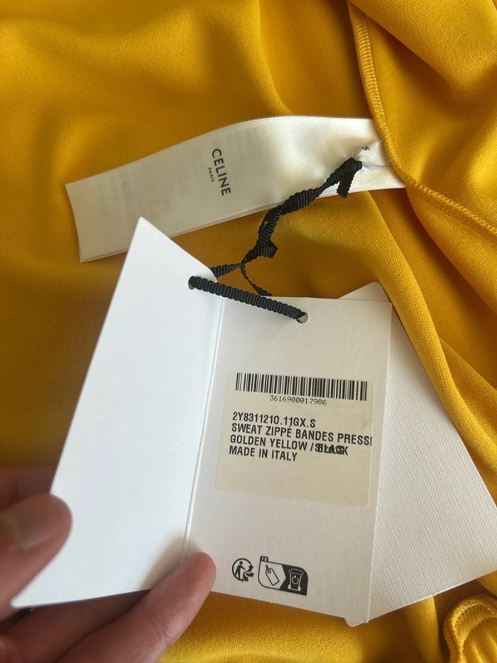 Veste/ sweat zip Céline - photo numéro 8