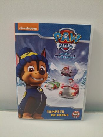 DVD Pat Patrouille Tempête de neige