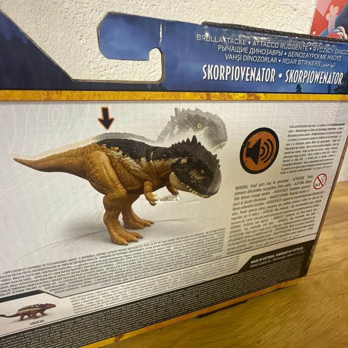 Jurassic World Skorpiovenator - photo numéro 3
