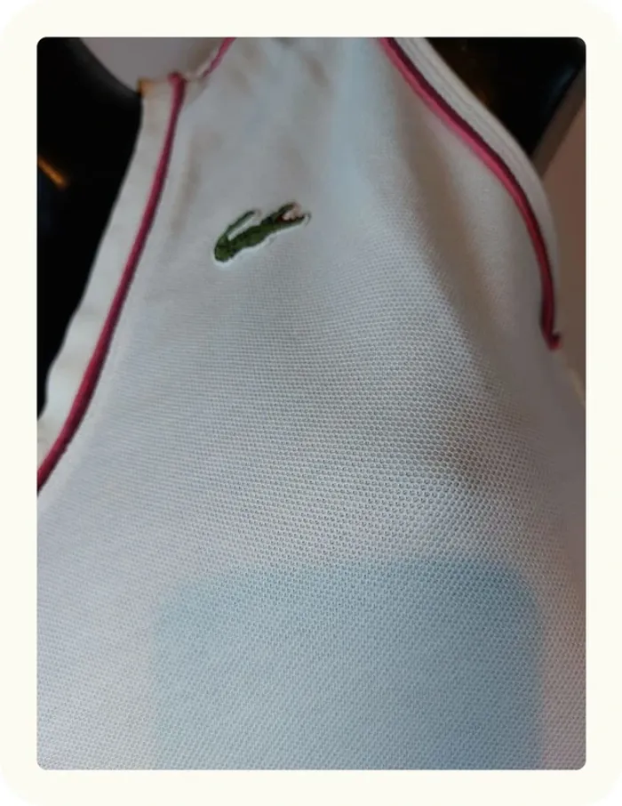Débardeur sport femme Lacoste - photo numéro 3