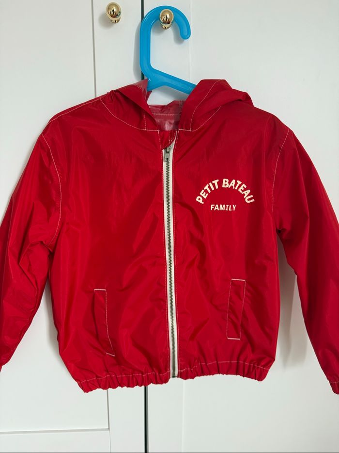 Coupe vent petit bateau 6 ans