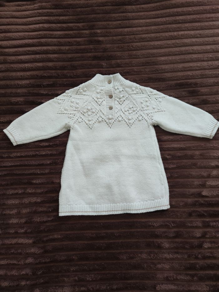 Robe et gilet bébé fille 6 mois - photo numéro 2