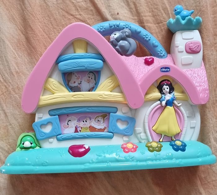 Jeu d'éveil la maison musicale de Blanche Neige Chicco - photo numéro 8