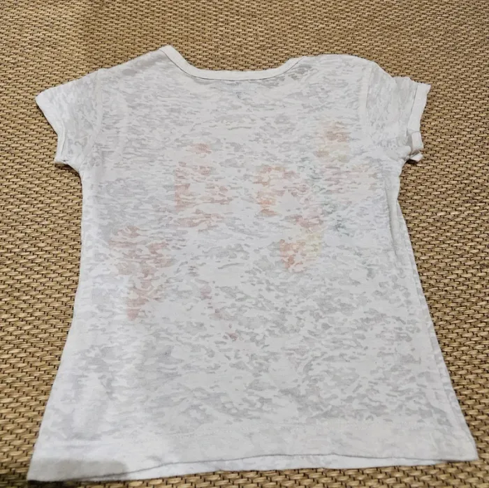 Joli tee short fille 3 ans U collection - photo numéro 2