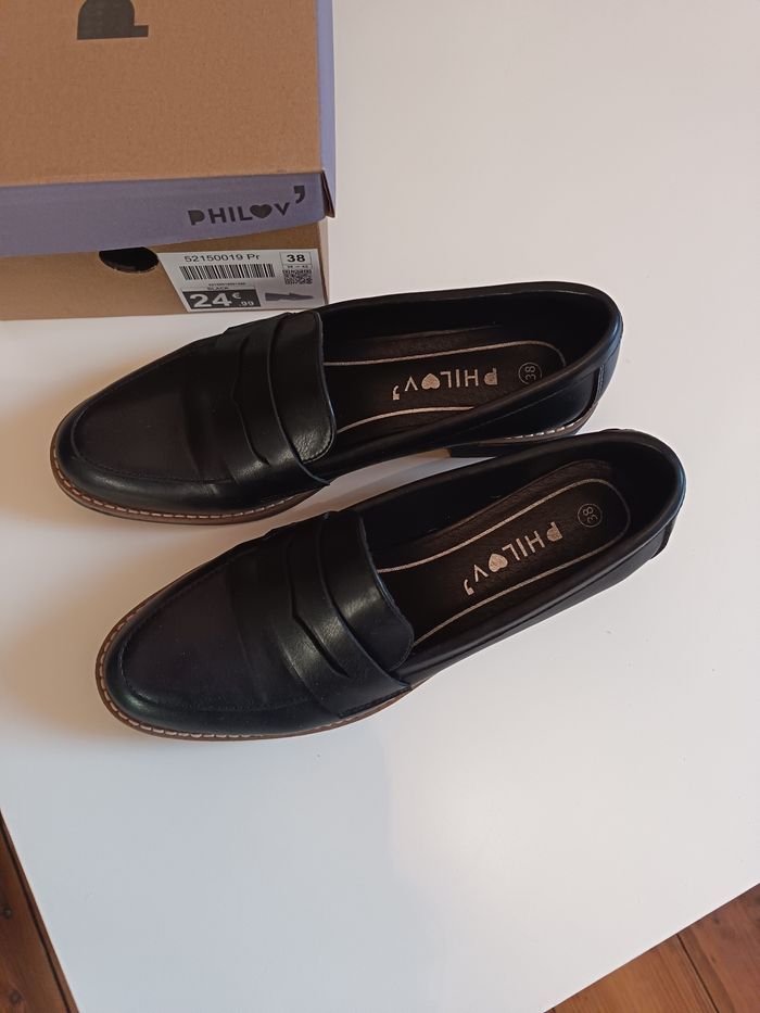 Mocassins Noir - photo numéro 3