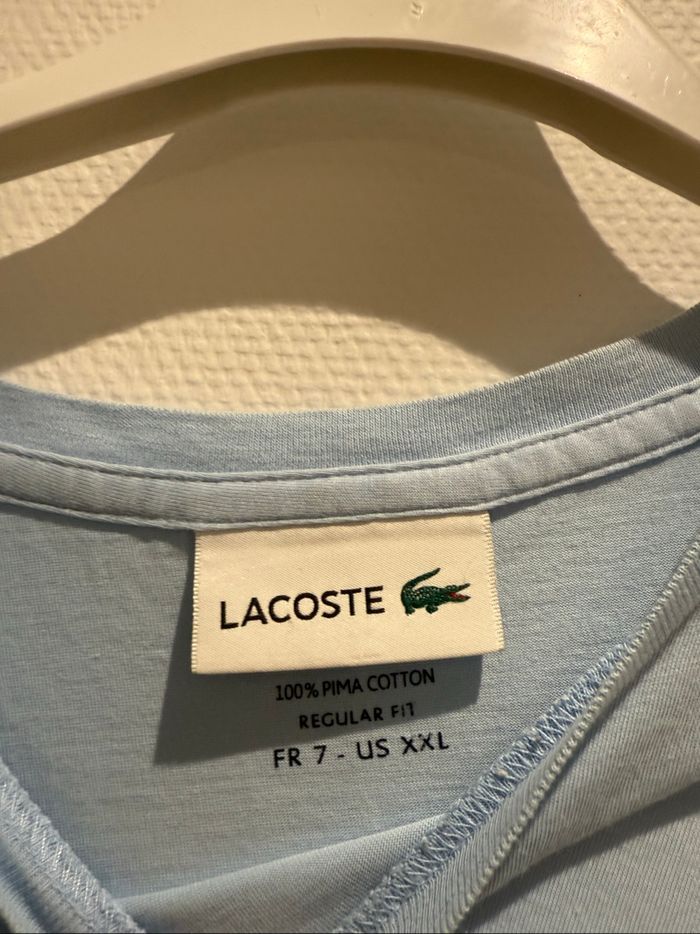 Teeshirt Lacoste homme - photo numéro 4