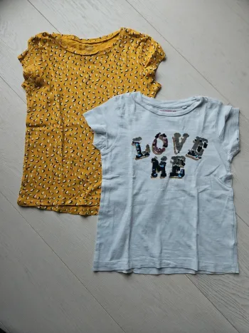 2 t-shirts