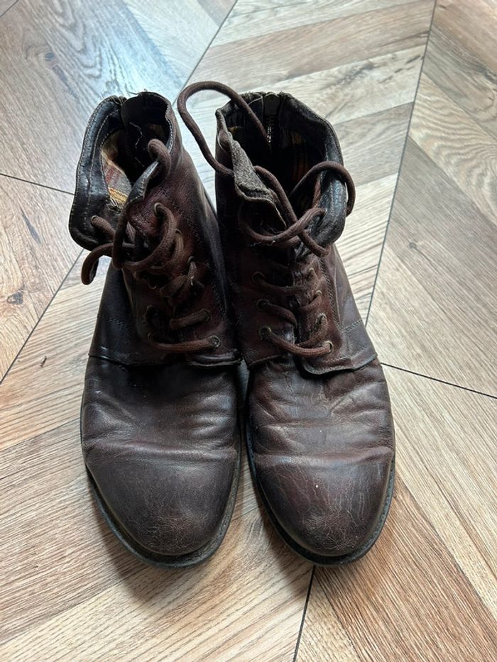 Chaussures en cuir - photo numéro 2