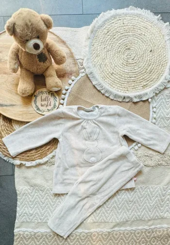 Pyjama Noukie’s beige 18M 86cm