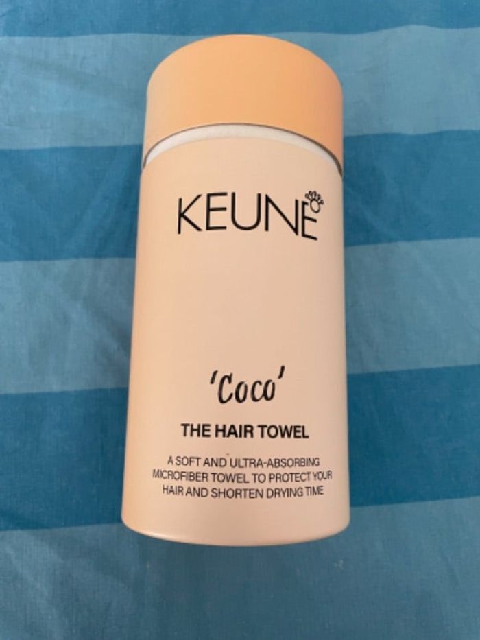 Serviette pour cheveux