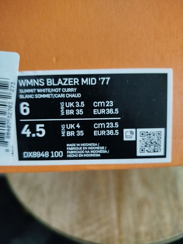 Baskets Nike T  36,5 - photo numéro 10