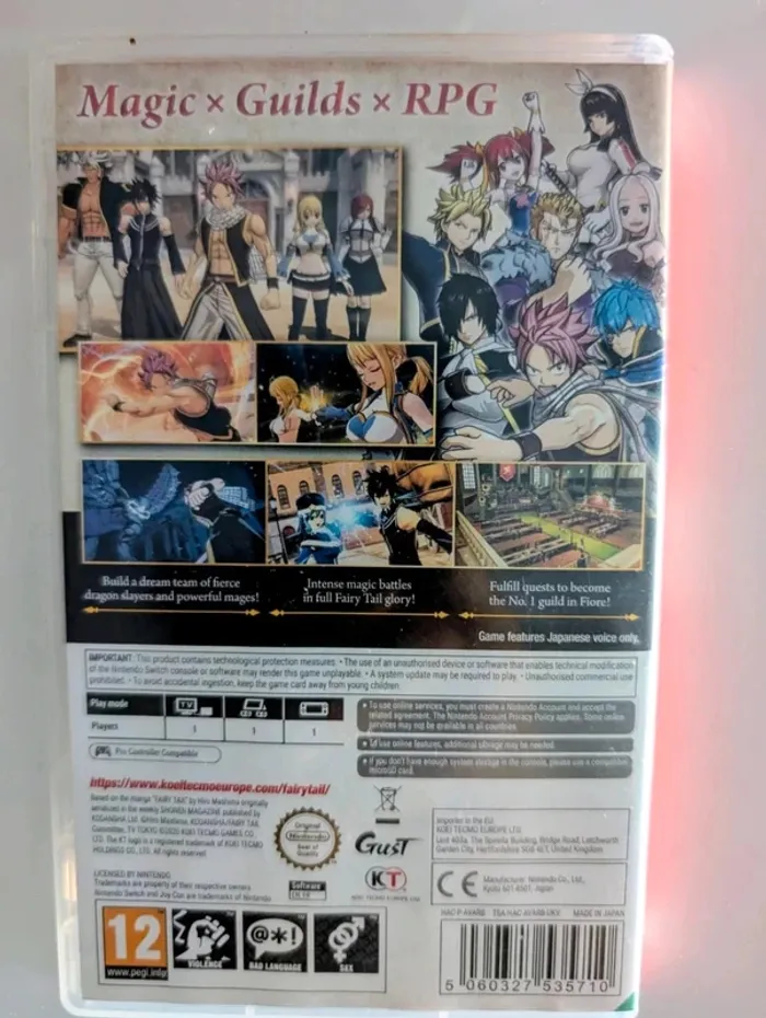 Fairy Tail Switch - photo numéro 2