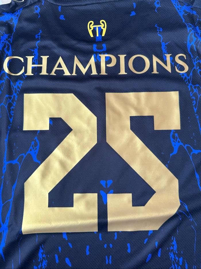 Maillot PSG spécial champions 25 NEUF - photo numéro 4