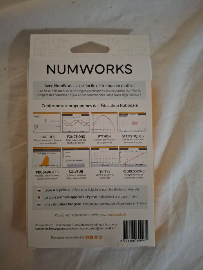 Calculatrice Numworks - photo numéro 2