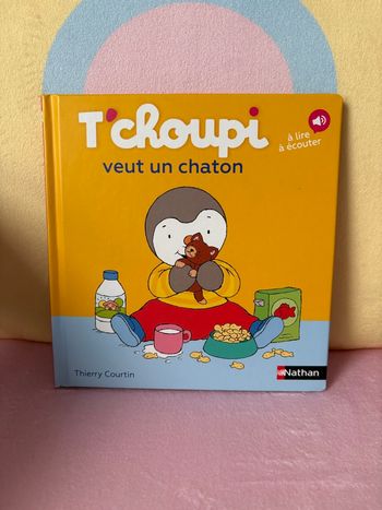 T’choupi veut un chaton.