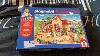 Puzzle playmobil 100 pieces
