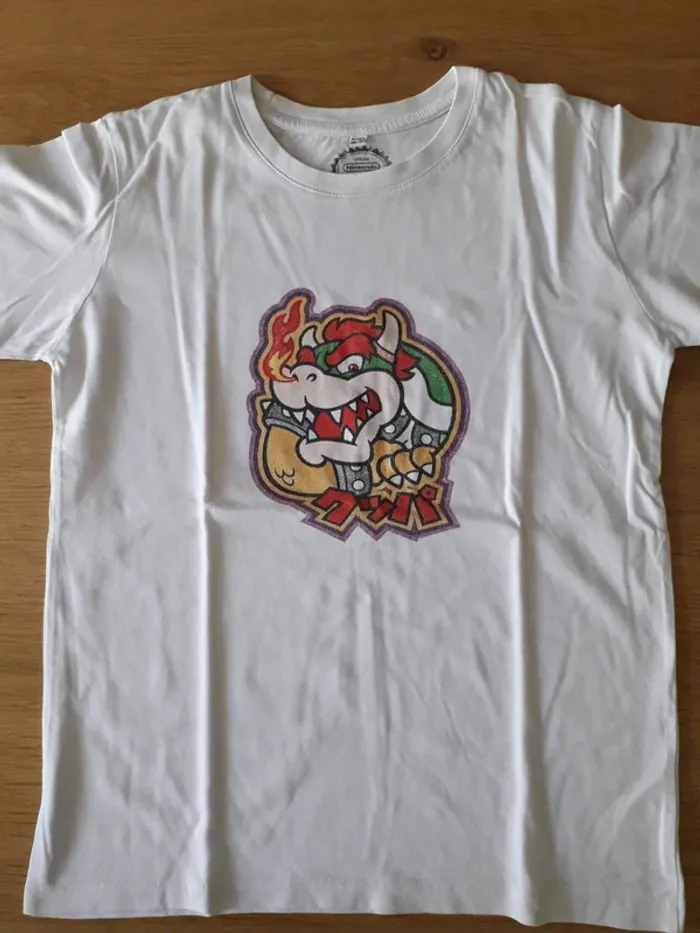 Tshirt manches courtes Nintendo - photo numéro 2