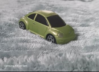 Volkswagen new beetle maisto