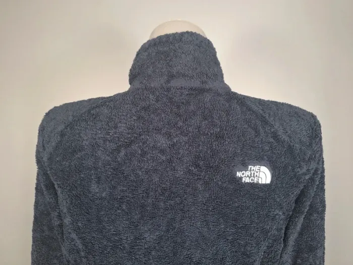 veste The North Face polaire femme zippée bleue – Taille S - brodé (607) - photo numéro 10