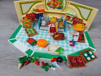Playmobil épicerie