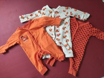 Lot de 3 pyjamas en coton 3 mois