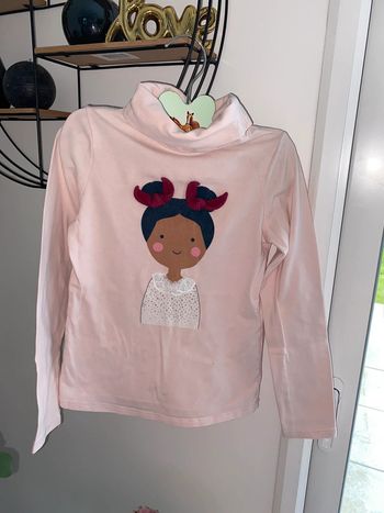 Sous pull okaidi fille 8 ans