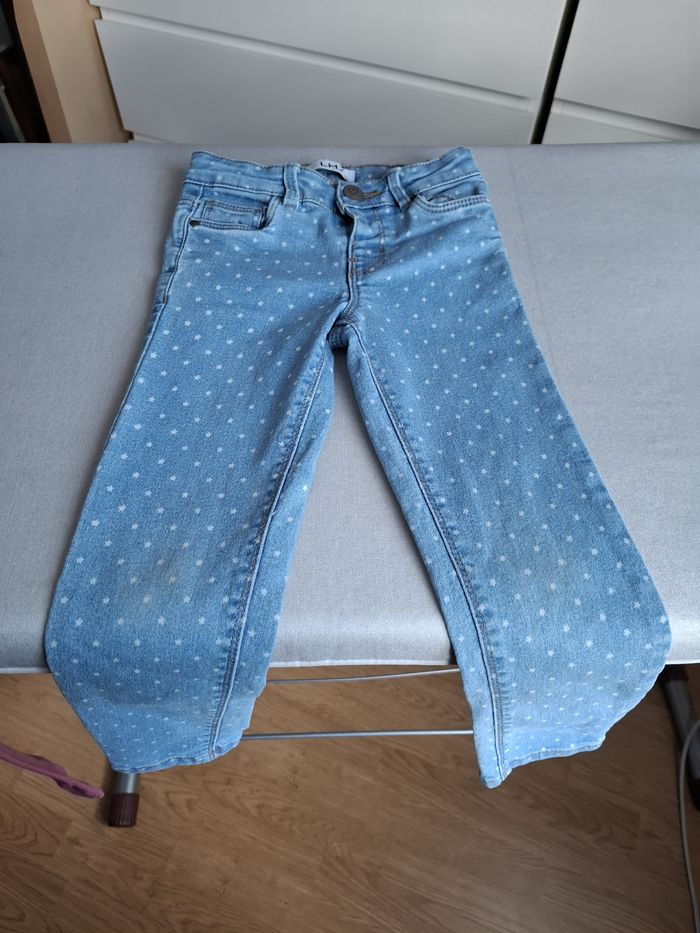 Joli lot fille 4/5 ans t-shirts jeans Dpam, Gémo, H&M, Ikks, LH très bon état - photo numéro 7