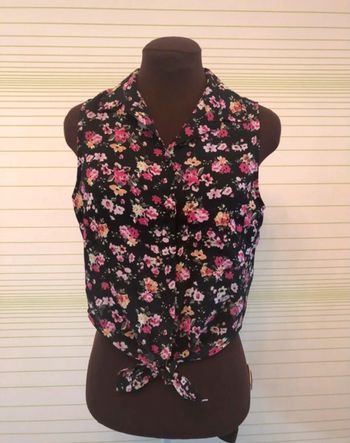 Chemisier fleurie