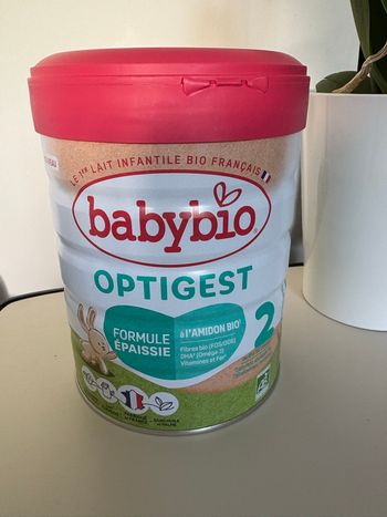 Babybio optigest 2eme âge 