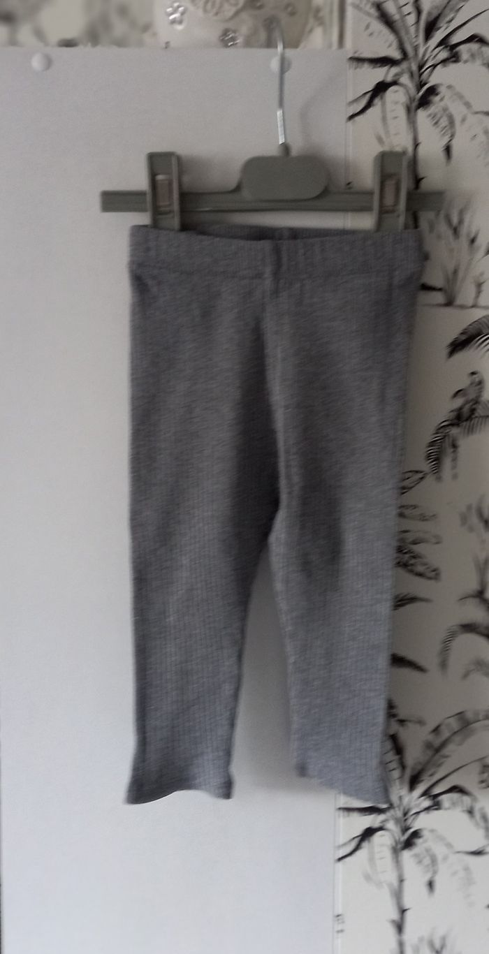 Legging gris Kiabi 18 mois - photo numéro 2