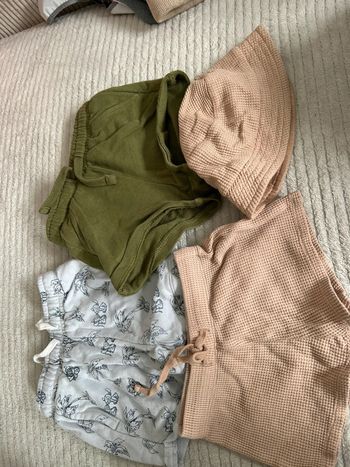 Lot de 3 short + 1 bob
