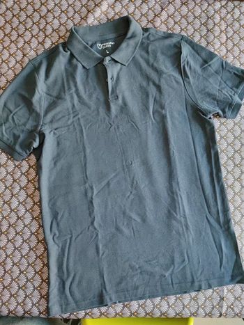Polo bleu marine neuf taille L