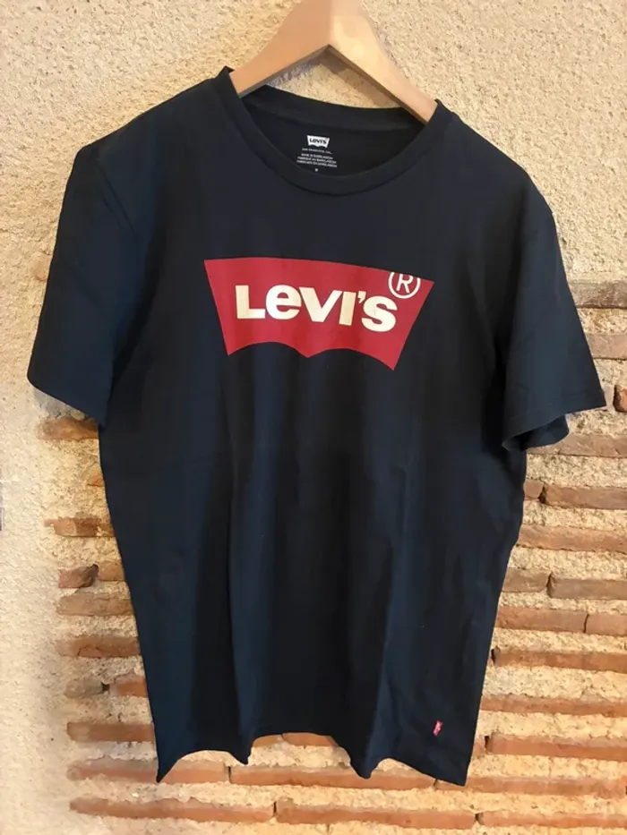 Teeshirt Lévis noir