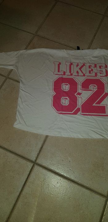 Tee-shirt manches courtes Jennyfer